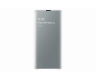Etui Clear View Cover do Samsung Galaxy S10 + białe - 478384 - zdjęcie 2
